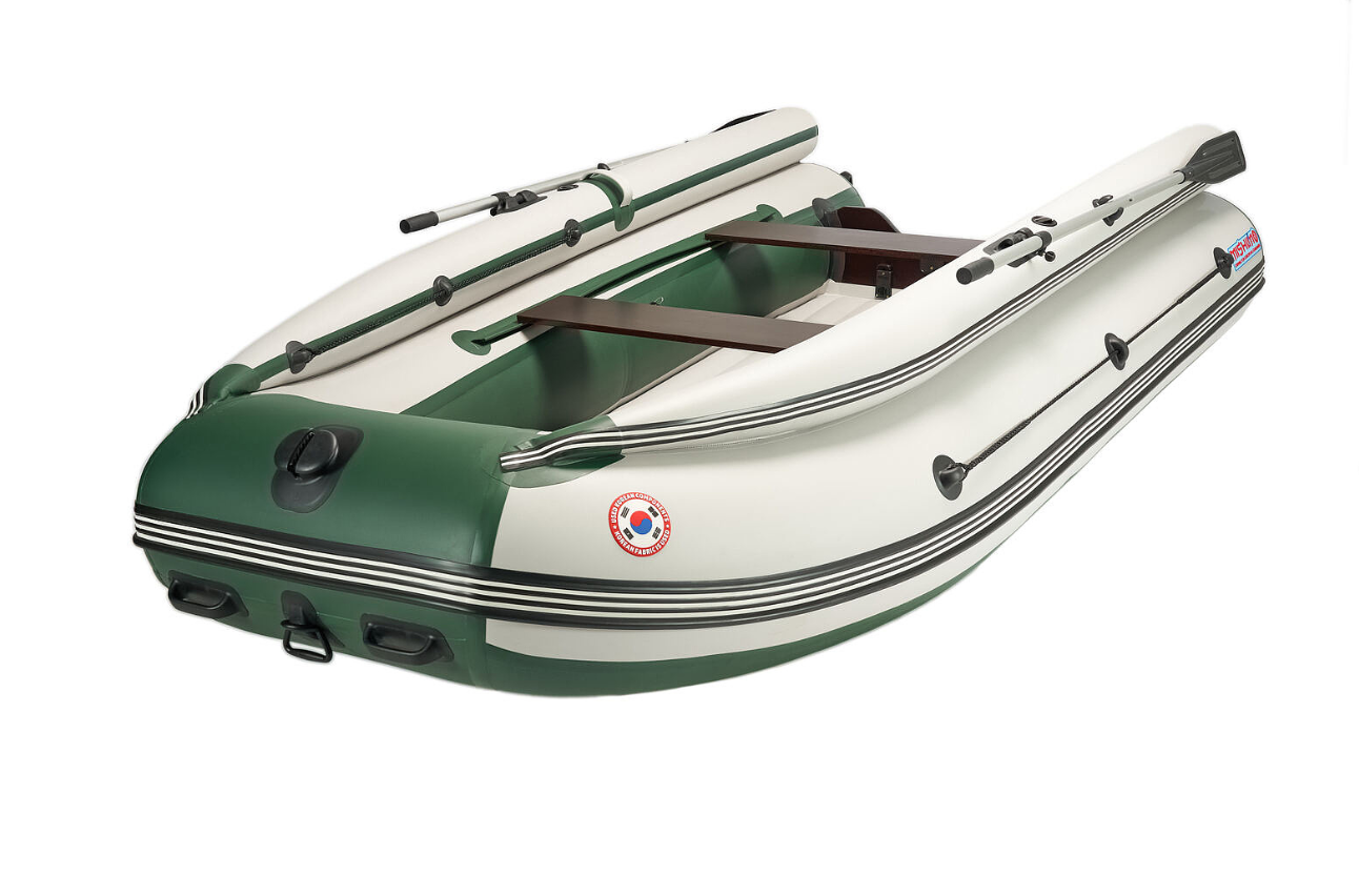 КОМПЛЕКТ ЛОДКА MISHIMO FAMILY LITE 370 + МОТОР MARLIN MP 9.9 AMHS PROLINE FORCE в Петрозаводске