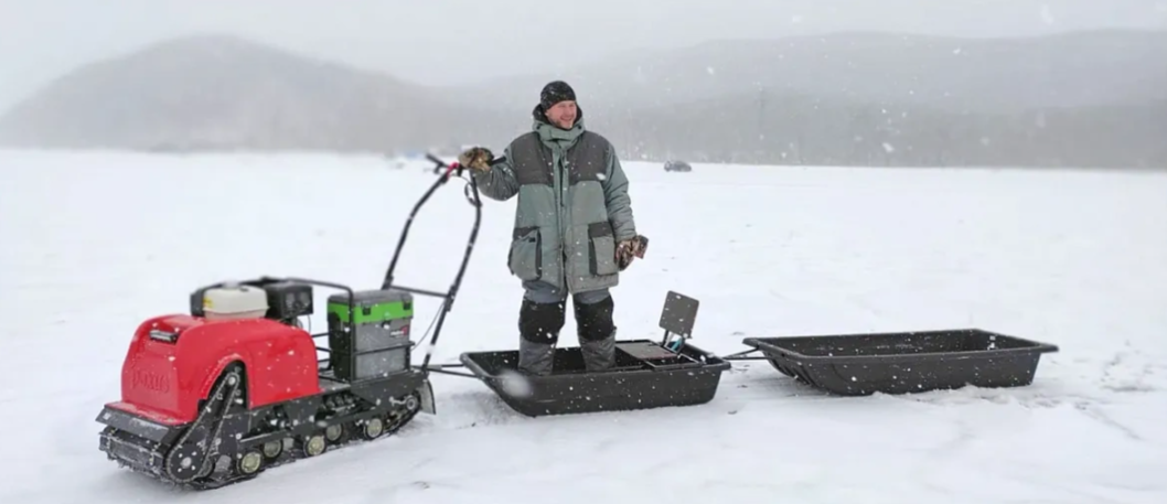 Мотобуксировщик PAXUS 500 15 л.с. в Петрозаводске