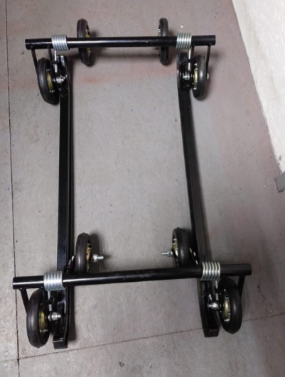 Комплект склиз мотобуксировщика IKUDZO 1450мм (пара) в Петрозаводске