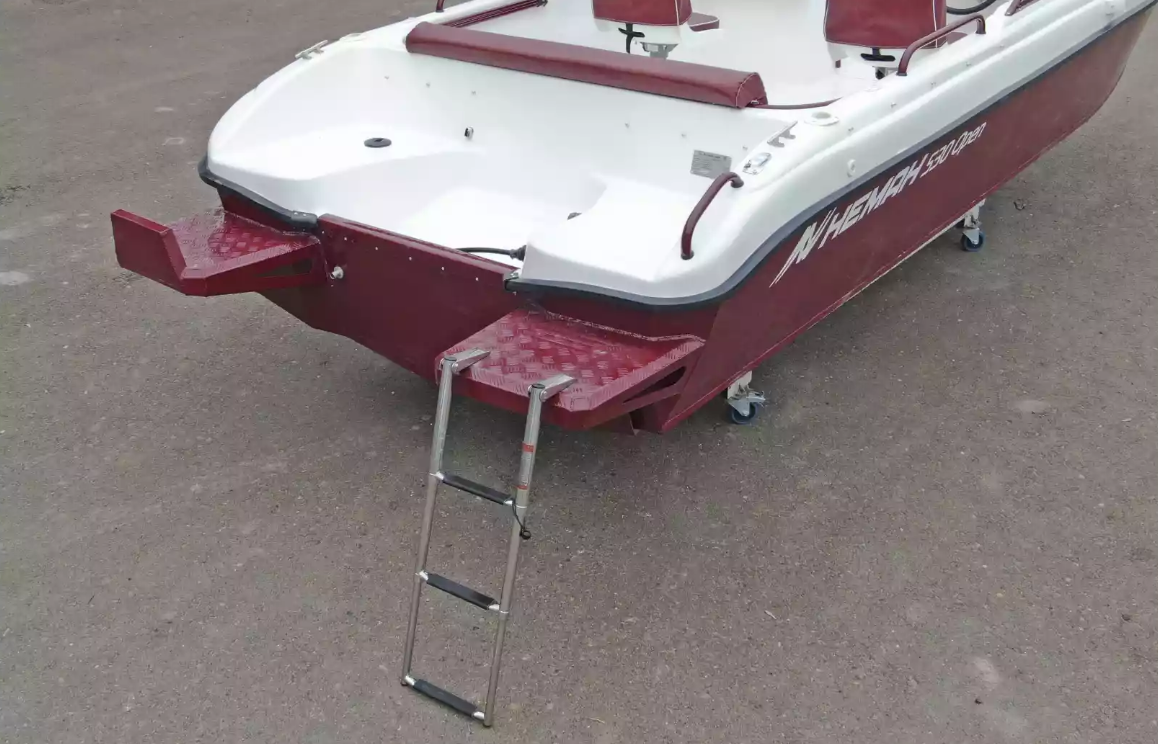 Комбинированный катер Neman-530 Open в Петрозаводске