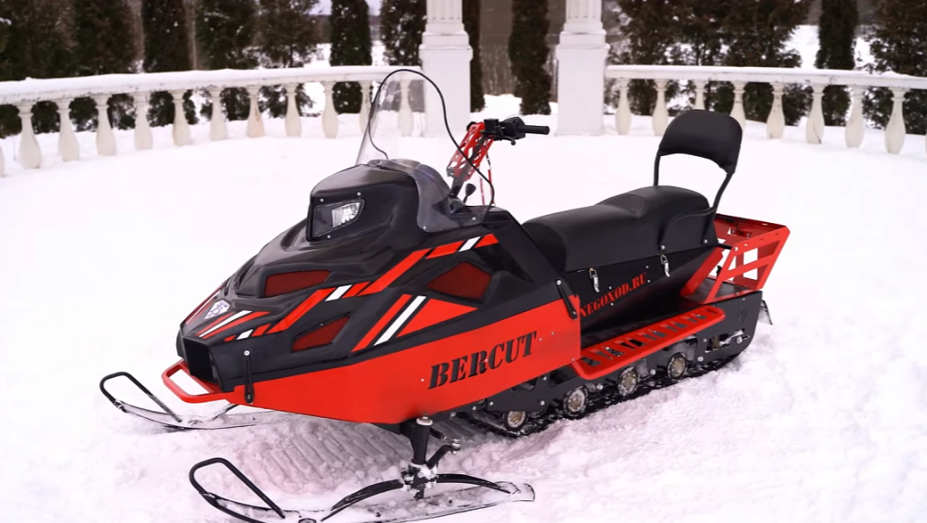 Миниснегоход Бурлак Беркут 20 л.с. в Петрозаводске