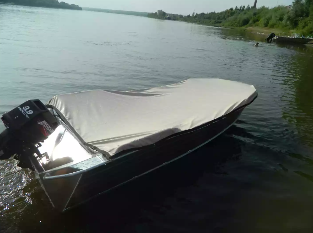 Алюминиевая лодка Wyatboat-390 У в Петрозаводске