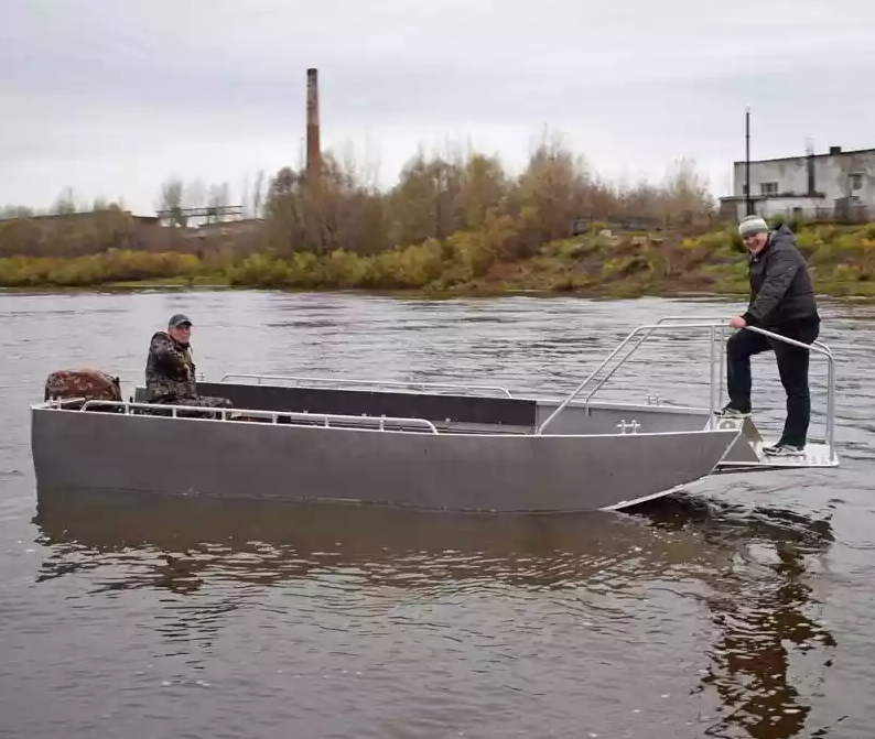 Алюминиевая лодка Wyatboat-600 в Петрозаводске