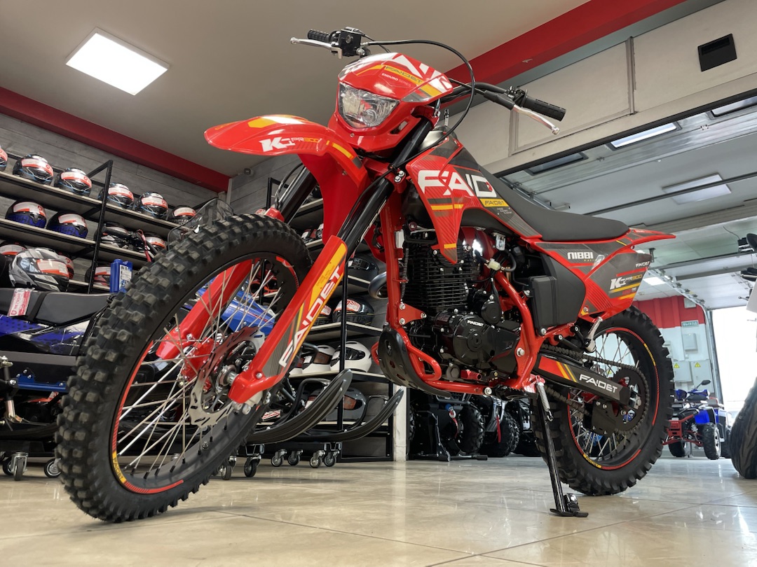 Кроссовый мотоцикл FAIDET K1 PR300 в Петрозаводске