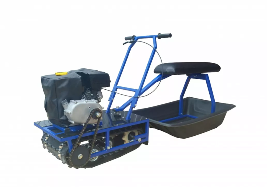 Мини-мотобуксировщик Альбатрос-М без фары в Петрозаводске