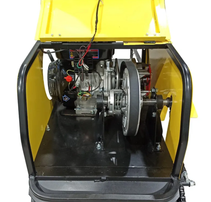 Мотобуксировщик РЫБАК СТАРТ Lifan 15 л.с. (металлический капот) в Петрозаводске