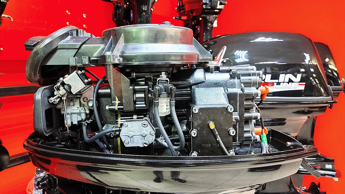 Лодочный мотор MARLIN PROLINE MP 50 AWR ПОД ВОДОМЕТ в Петрозаводске