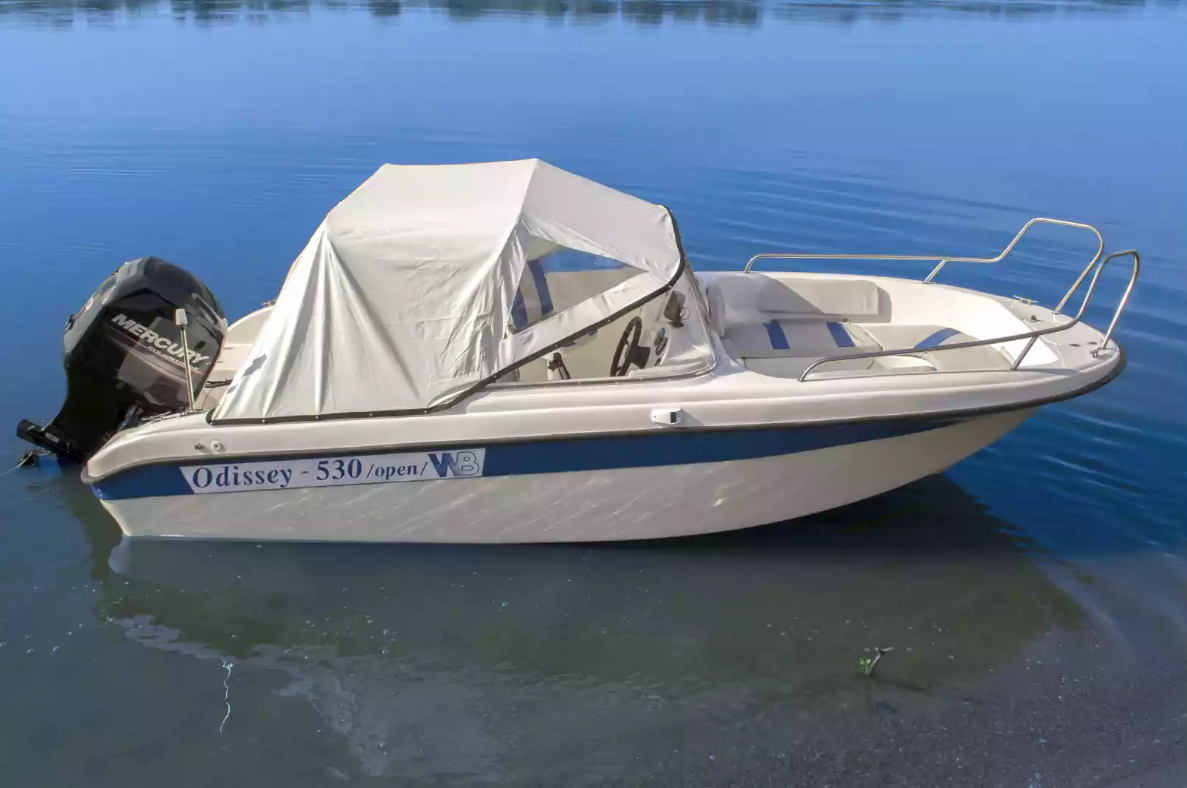 Стеклопластиковый катер Neman-530 Open в Петрозаводске