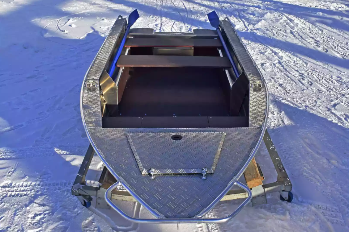 Алюминиевая лодка Wyatboat-370 Р PRO в Петрозаводске