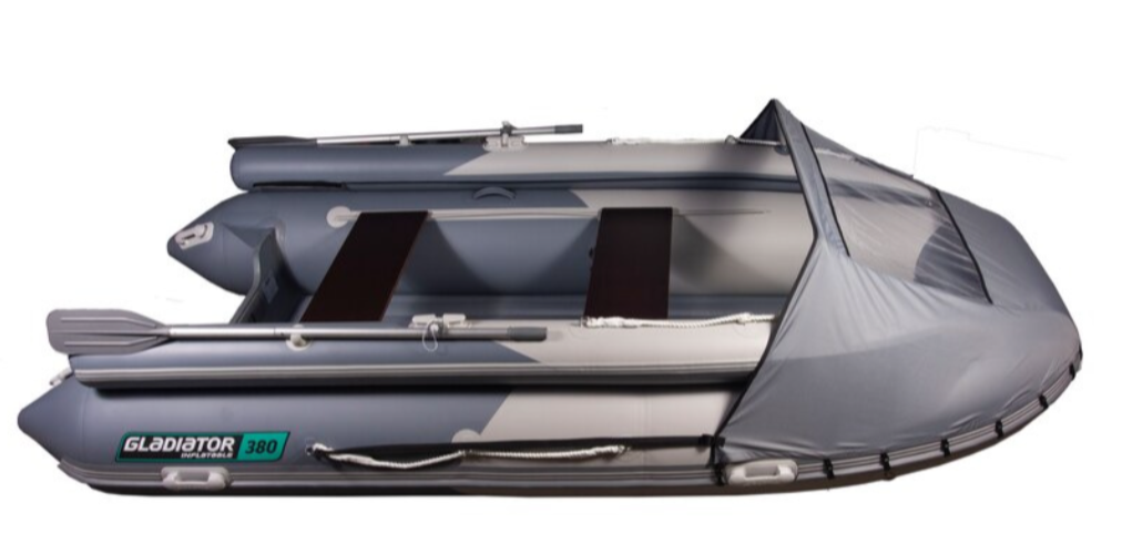 НАДУВНАЯ ЛОДКА GLADIATOR E380X в Петрозаводске