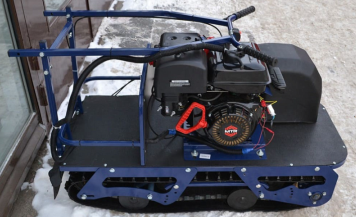 Мотобуксировщик БАРС ПАРТИЗАН 7 л.с. в Петрозаводске