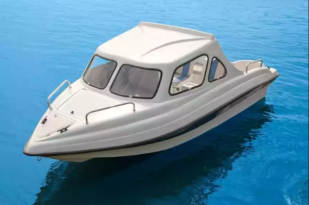 Стеклопластиковый катер Wyatboat-3 П (полурубка) в Петрозаводске