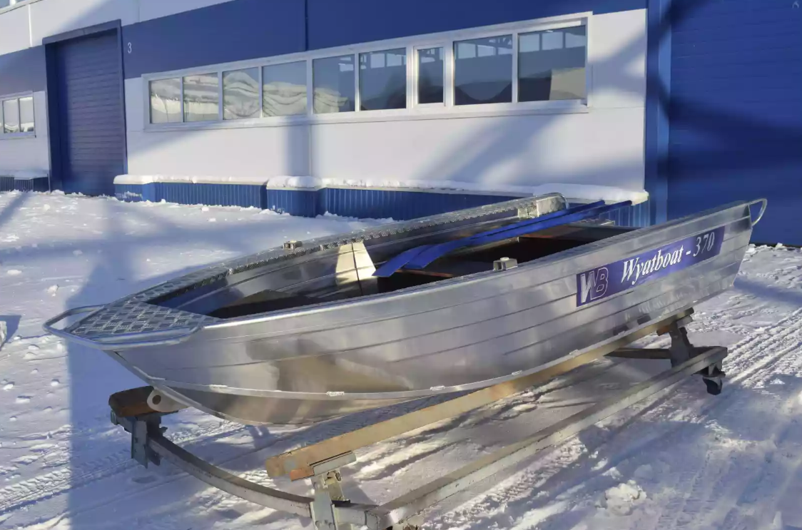 Алюминиевая лодка Wyatboat-370 Р в Петрозаводске