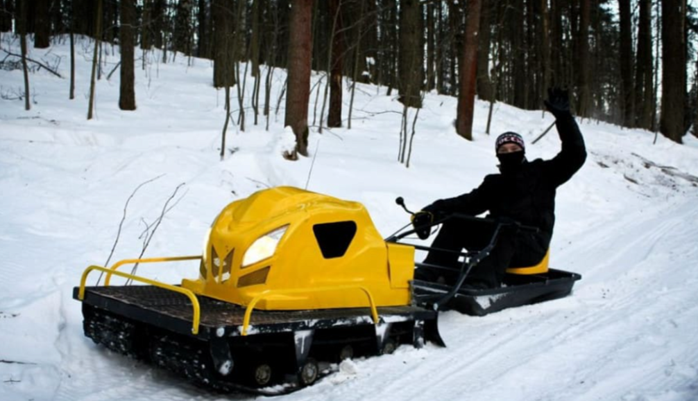 Мотобуксировщик LEBEDEV MOTORS ВОЛКОДАВ POWER V13 в Петрозаводске