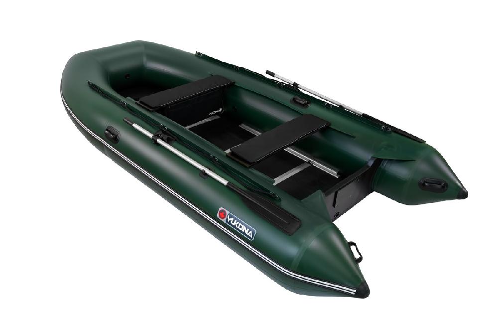 ЛОДКА НАДУВНАЯ YUKONA 430 TS - U (БЕЗ ПАЙОЛА) в Петрозаводске