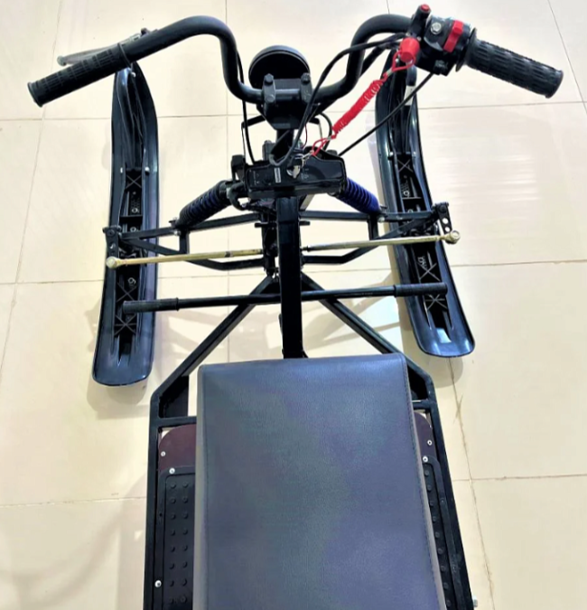 Мотобуксировщик ЕНОТ 4М в Петрозаводске