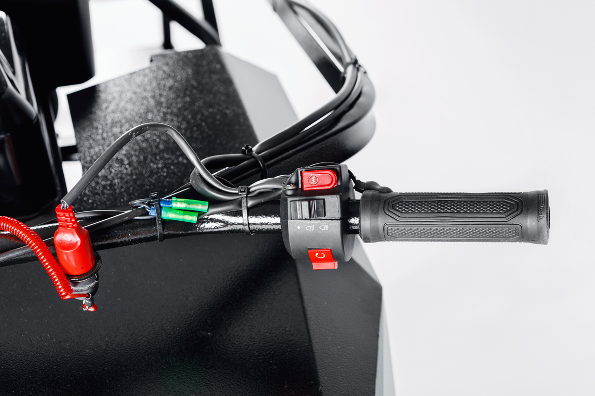 МОТОБУКСИРОВЩИК IKUDZO TERRAIN 1500/700 EKR20 в Петрозаводске