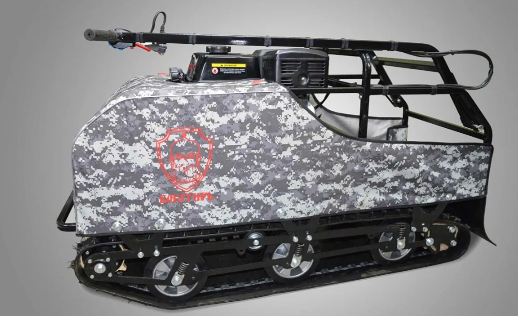 Мотобуксировщик "Богатырь" 15R в Петрозаводске