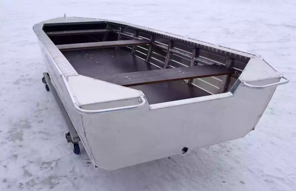 Алюминиевая лодка Neman-500 Шило в Петрозаводске