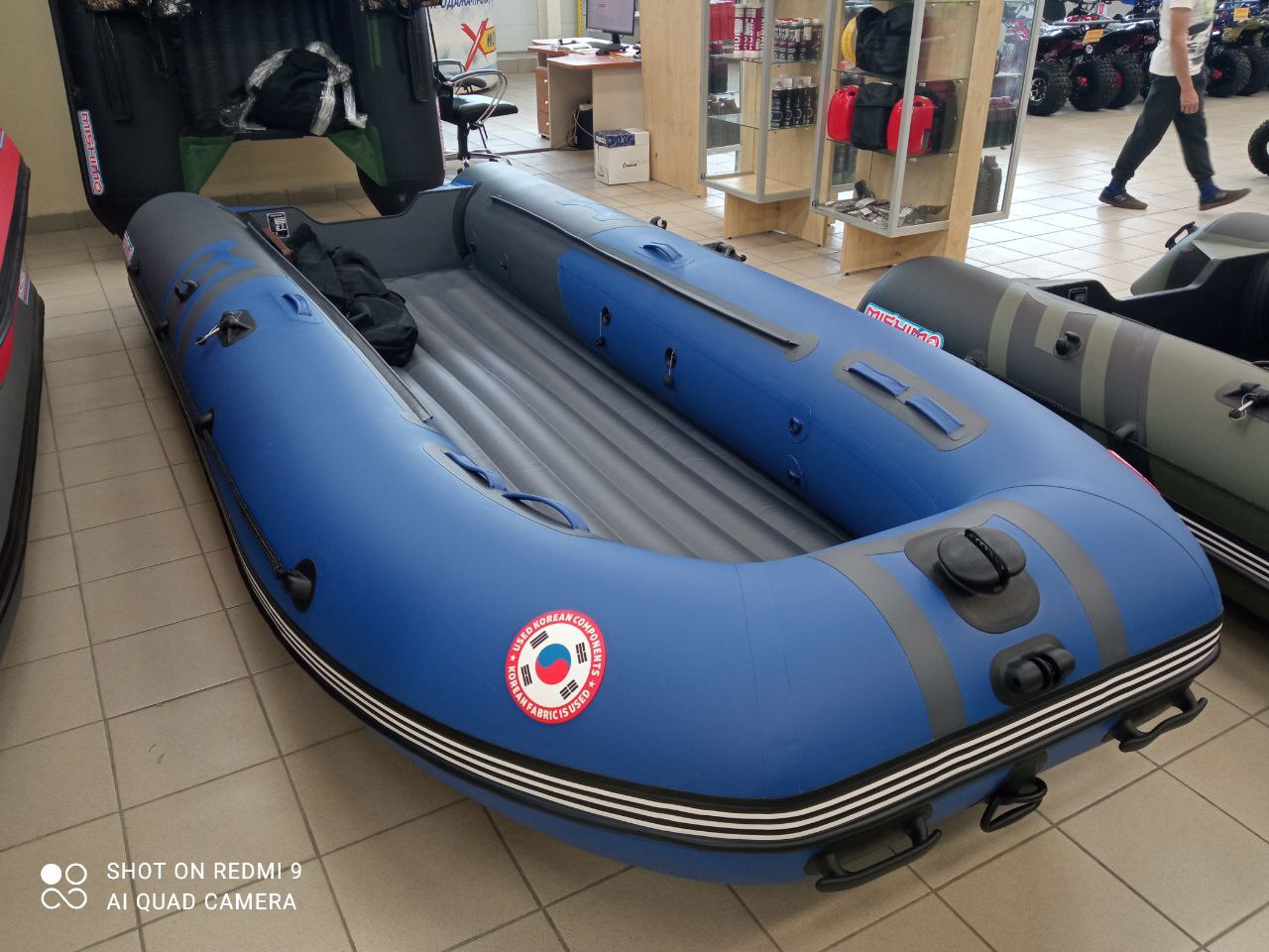 Лодка MISHIMO RIVER JET 460 под водомет в Петрозаводске