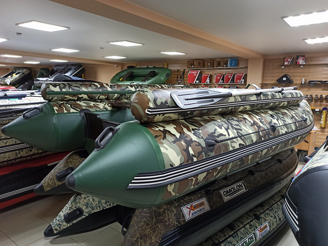 Лодка MISHIMO FAMILY LITE 430 в Петрозаводске