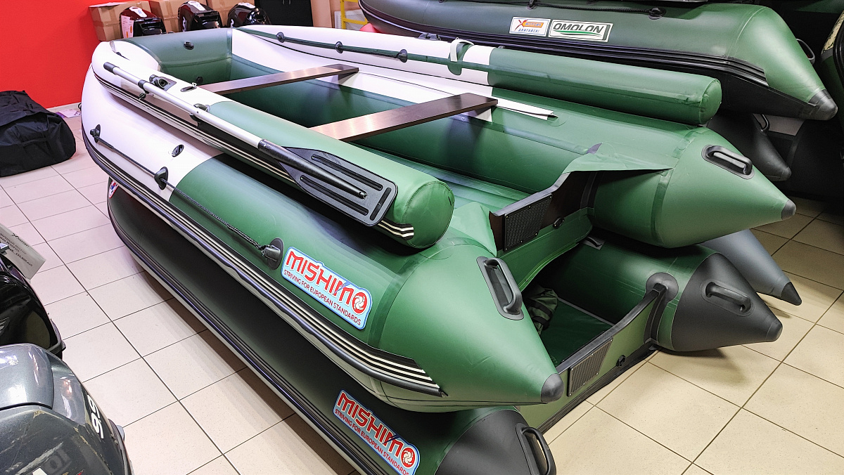 Лодка MISHIMO FAMILY PRO 350 в Петрозаводске