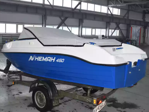 Комбинированный катер Neman-450 в Петрозаводске