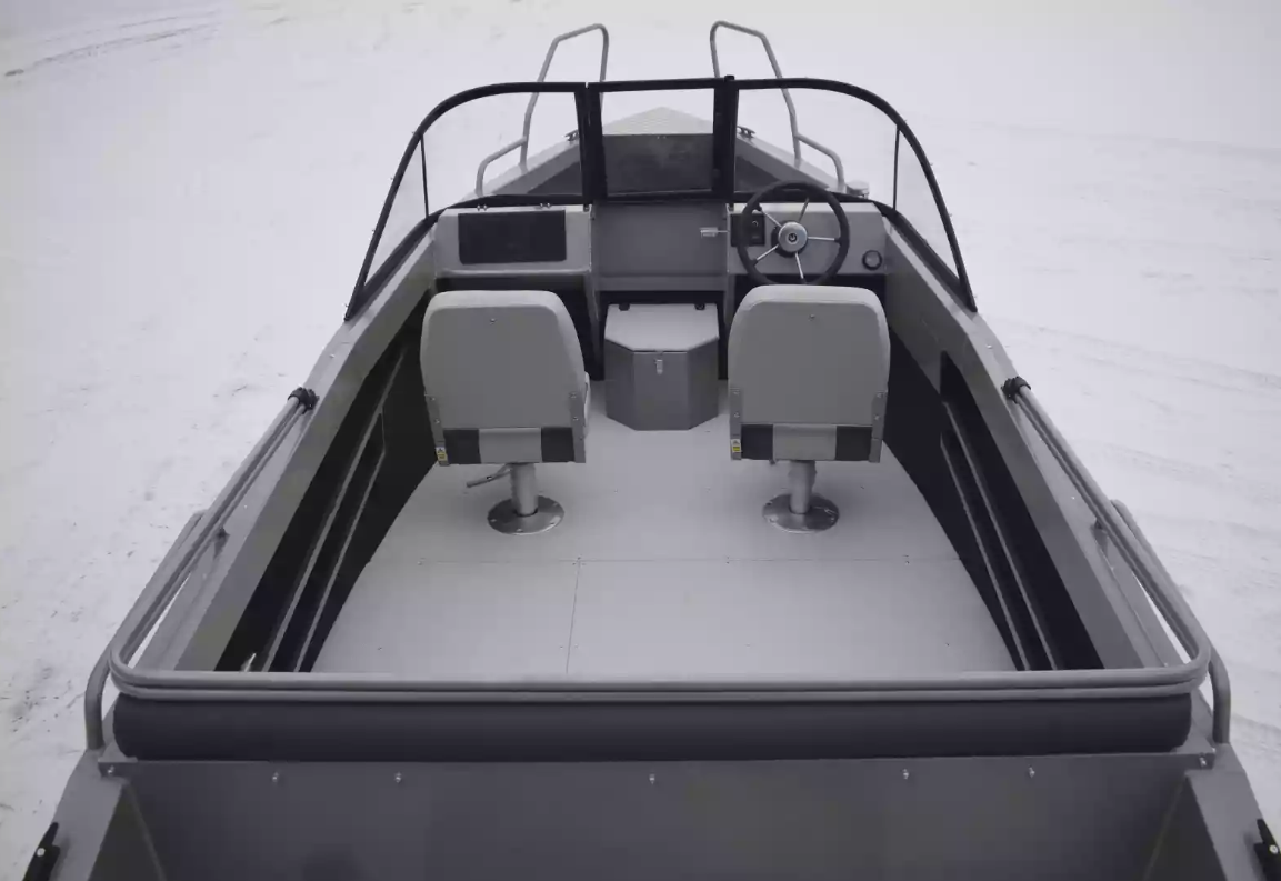 Алюминиевый катер Неман 550 DC в Петрозаводске