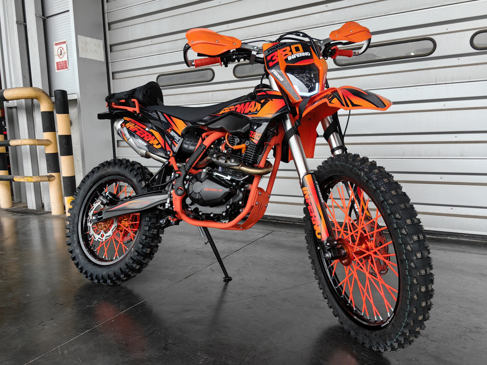 Кроссовый мотоцикл PROMAX INFERNO 380 (4 valves, 6 gears) в Петрозаводске