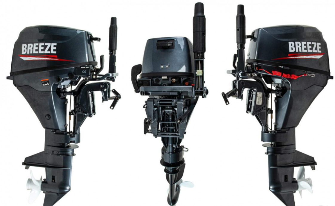 Лодочный мотор BREEZE F9,8S (4х тактный) в Петрозаводске