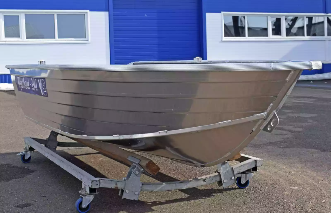 Алюминиевая лодка Wyatboat-390 Р NEW в Петрозаводске