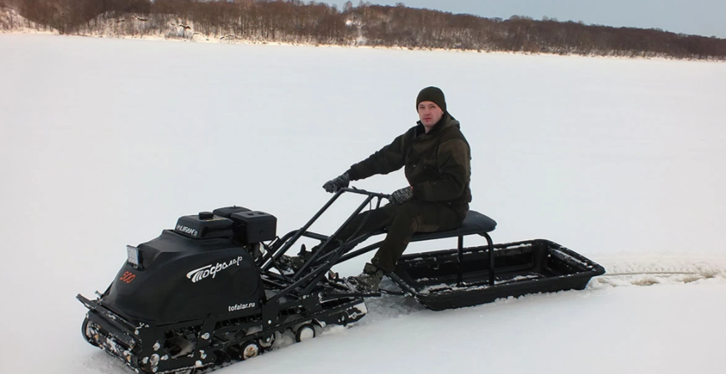 Мотобуксировщик Тофалар 500 с модулем Тягач в Петрозаводске