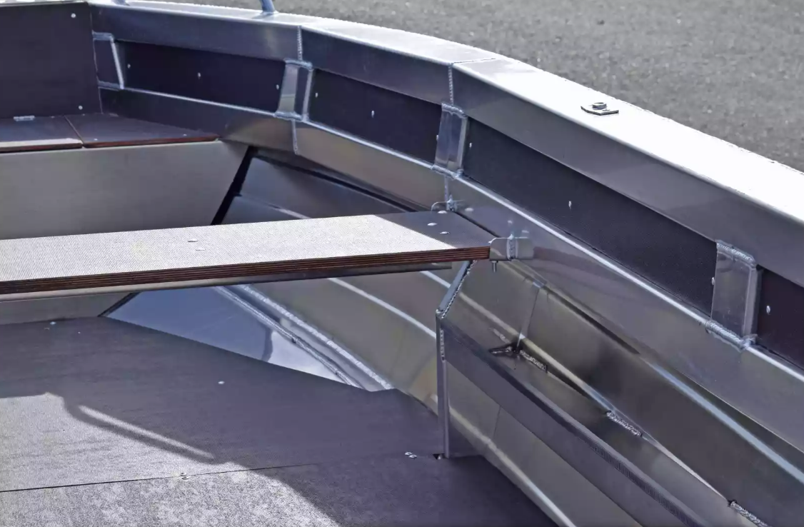 Алюминиевая лодка  Неман-480 Р в Петрозаводске