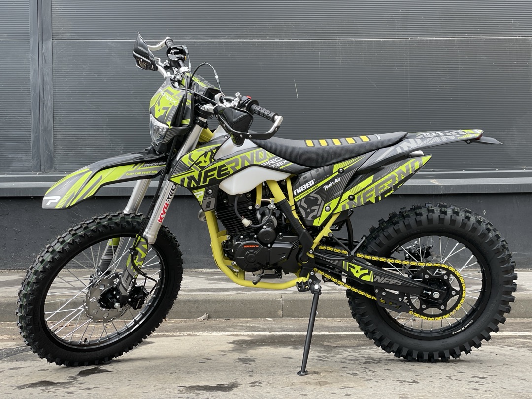 Кроссовый мотоцикл PROMAX INFERNO 380 (4 valves, 6 gears) в Петрозаводске