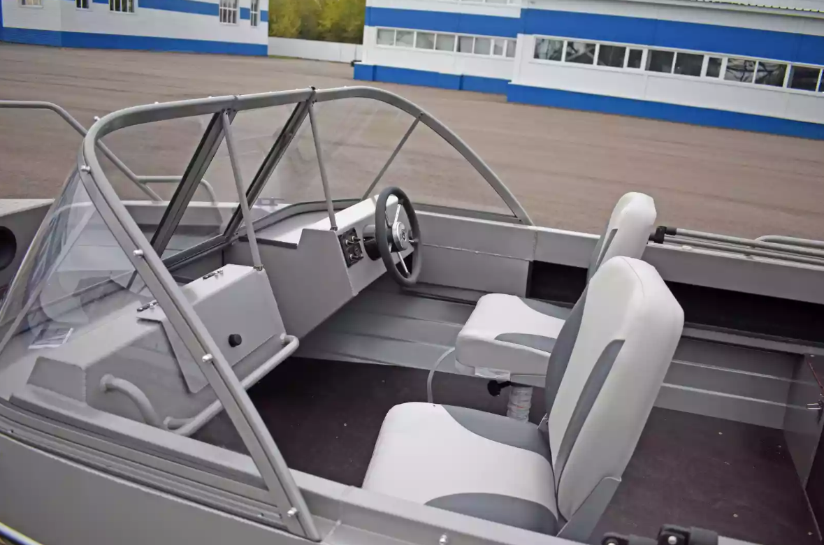 Алюминиевый катер Неман-450 DC в Петрозаводске