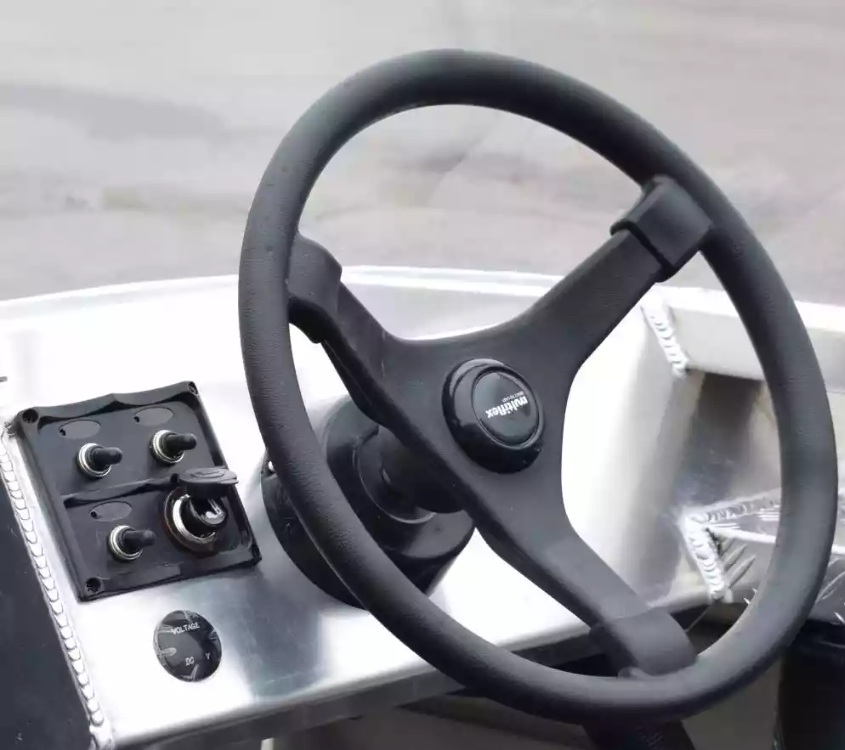 Алюминиевая лодка Wyatboat-390 DCM Увеличенный борт в Петрозаводске