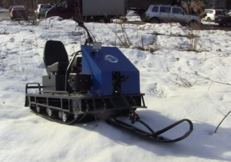 Мотобуксировщик ВЕПС WINTER «ТРАНСФОРМЕР» 18 л.с. в Петрозаводске