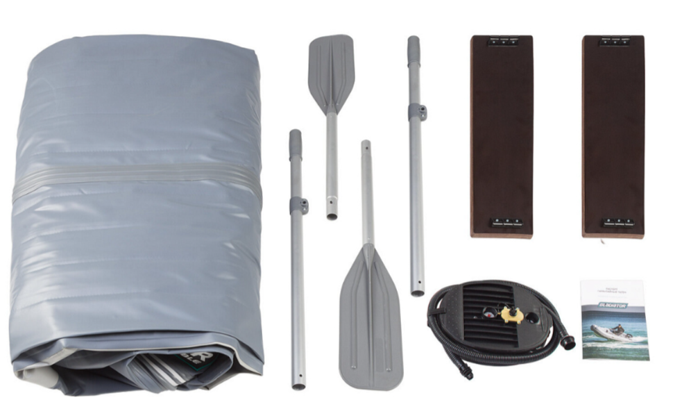 НАДУВНАЯ ЛОДКА GLADIATOR B420 в Петрозаводске