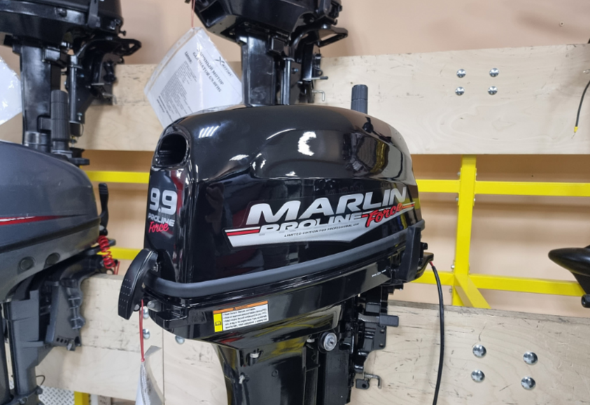 КОМПЛЕКТ ЛОДКА MISHIMO RAPID 380 + ЛОДОЧНЫЙ МОТОР MARLIN MP 9.9 (20) AMHS PROLINE FORCE в Петрозаводске