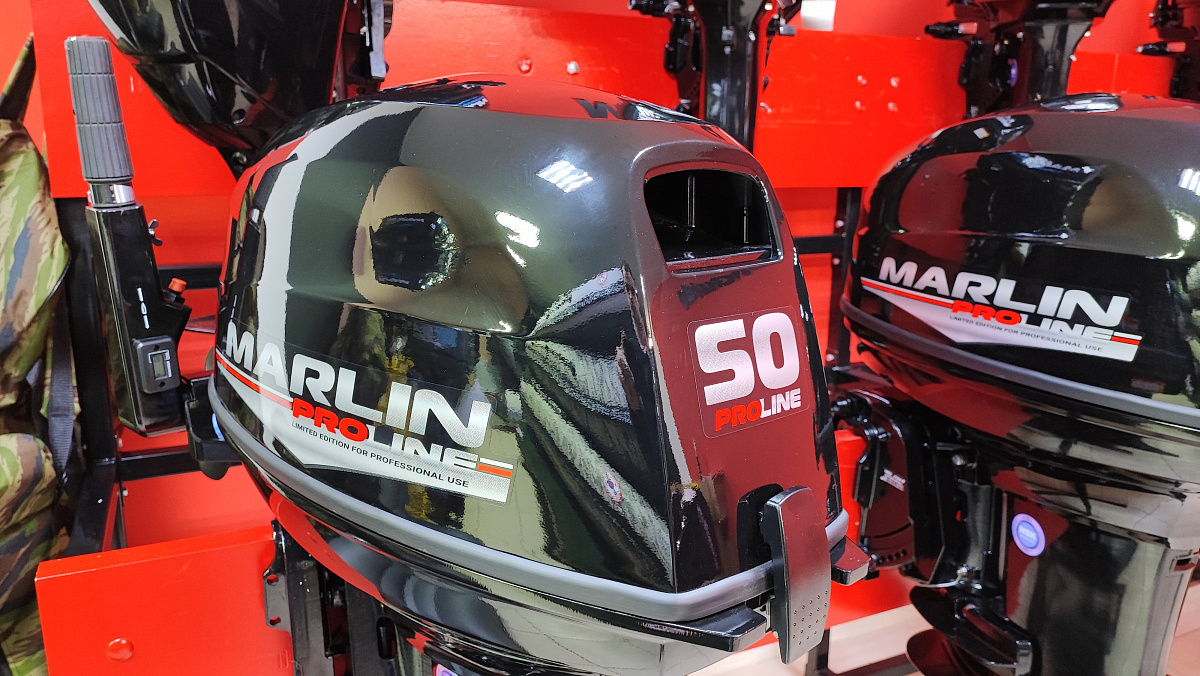 Лодочный мотор MARLIN PROLINE MP 50 AMH ПОД ВОДОМЕТ в Петрозаводске