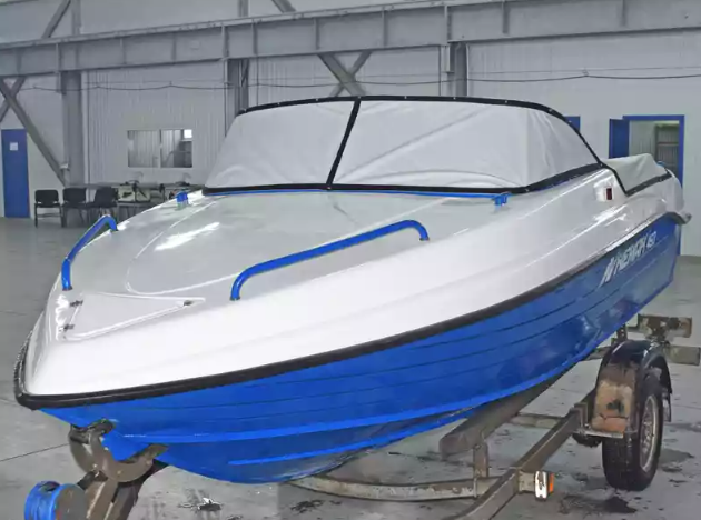 Комбинированный катер Neman-450 в Петрозаводске