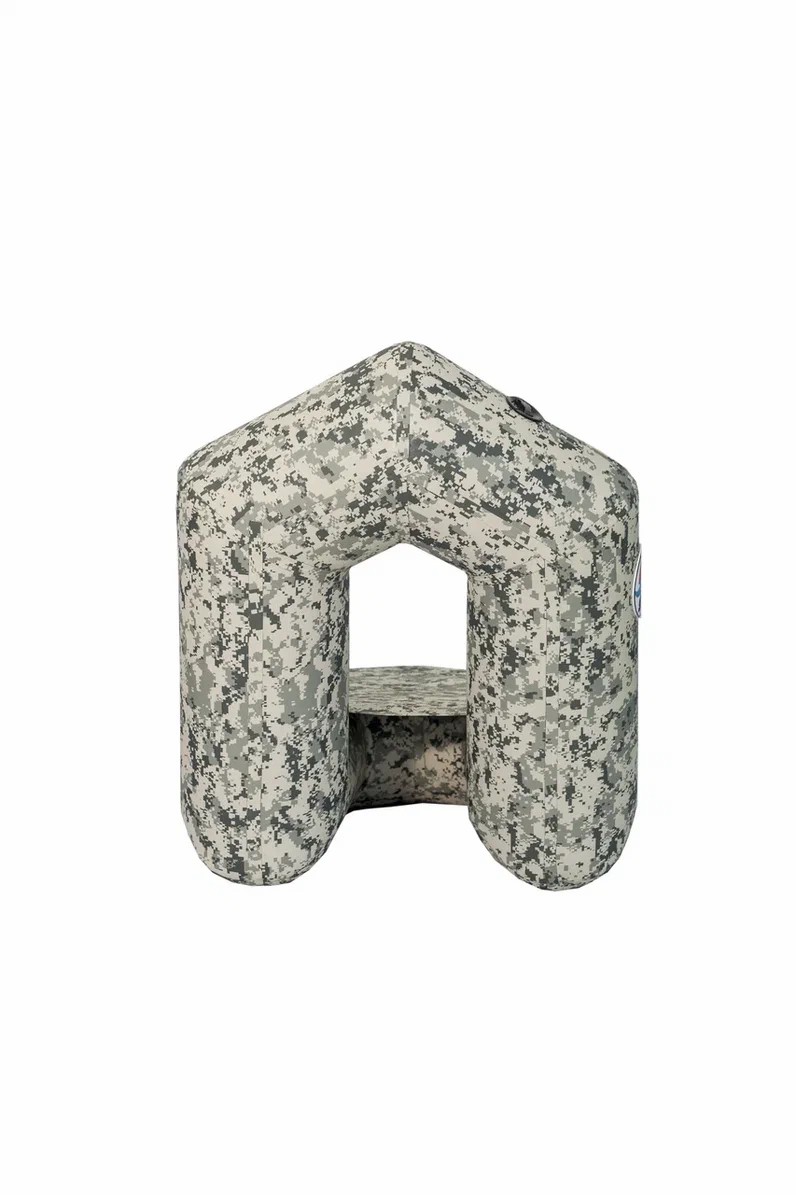 КРЕСЛО НАДУВНОЕ SMARINE, 85Х75 СМ, ПВХ, ЗЕЛЕНЫЙ ПИКСЕЛЬ в Петрозаводске