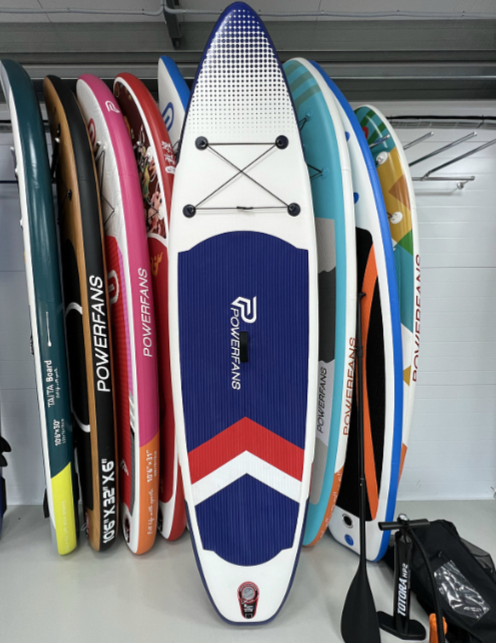SUP (САП) ДОСКА RAIDEX POWERFANS ITALIAN ICE BLUE 10,6’ (320СМ) в Петрозаводске