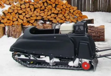 Мотобуксировщик ВОЛГАРЬ 9 Утилитарный в Петрозаводске