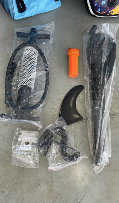 SUP (САП) ДОСКА RAIDEX I BOARD 11’ (332СМ) N 28 в Петрозаводске