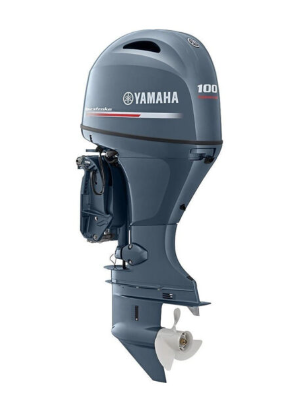 Лодочный мотор  Yamaha F100 GETX в Петрозаводске