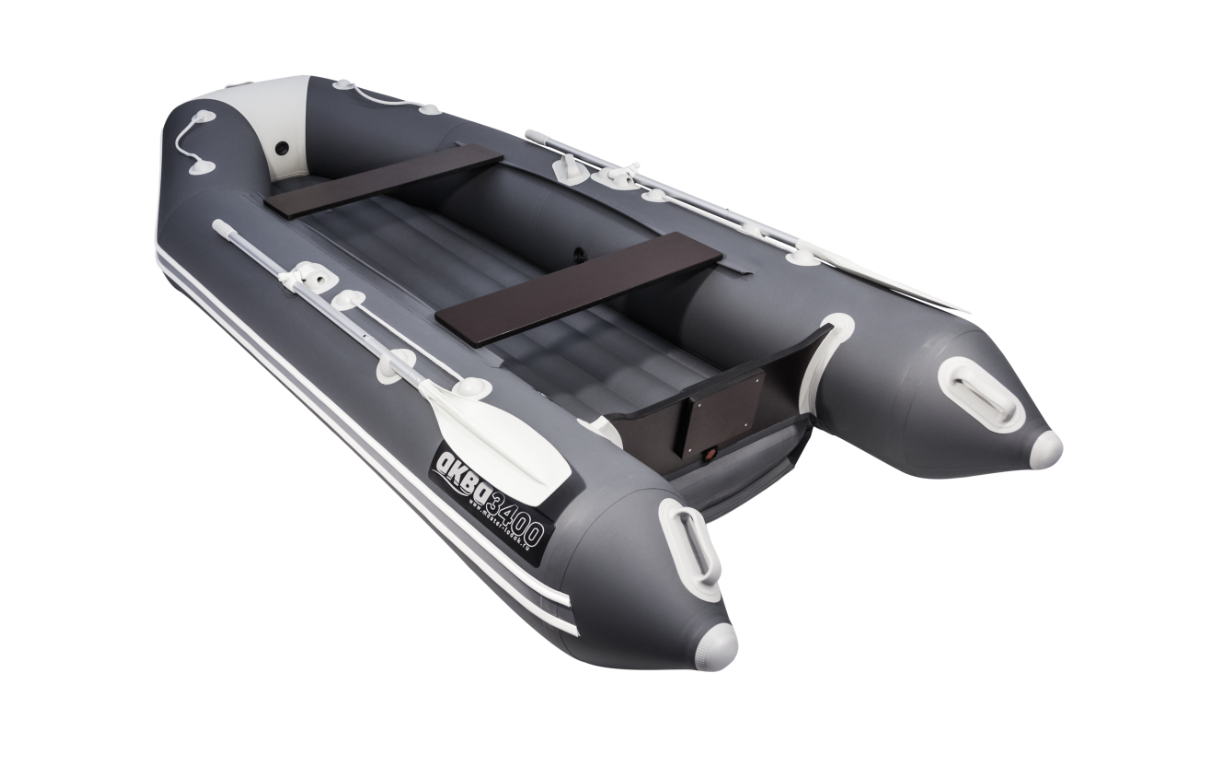 Лодка АКВА 3400 НДНД в Петрозаводске
