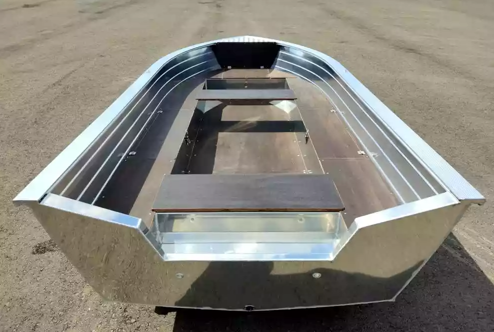 Алюминиевая лодка Неман-400 в Петрозаводске