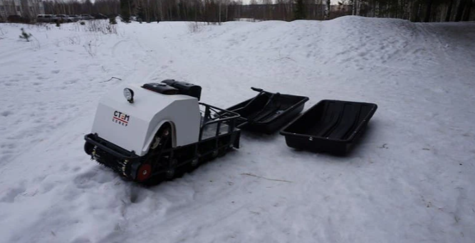 Мотобуксировщик СТЕМ СЕВЕР ЭКОНОМ 500 15 л.с. в Петрозаводске