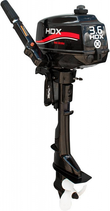 Лодочный мотор 2-х тактный HDX R series T 3,6 СBMS в Петрозаводске